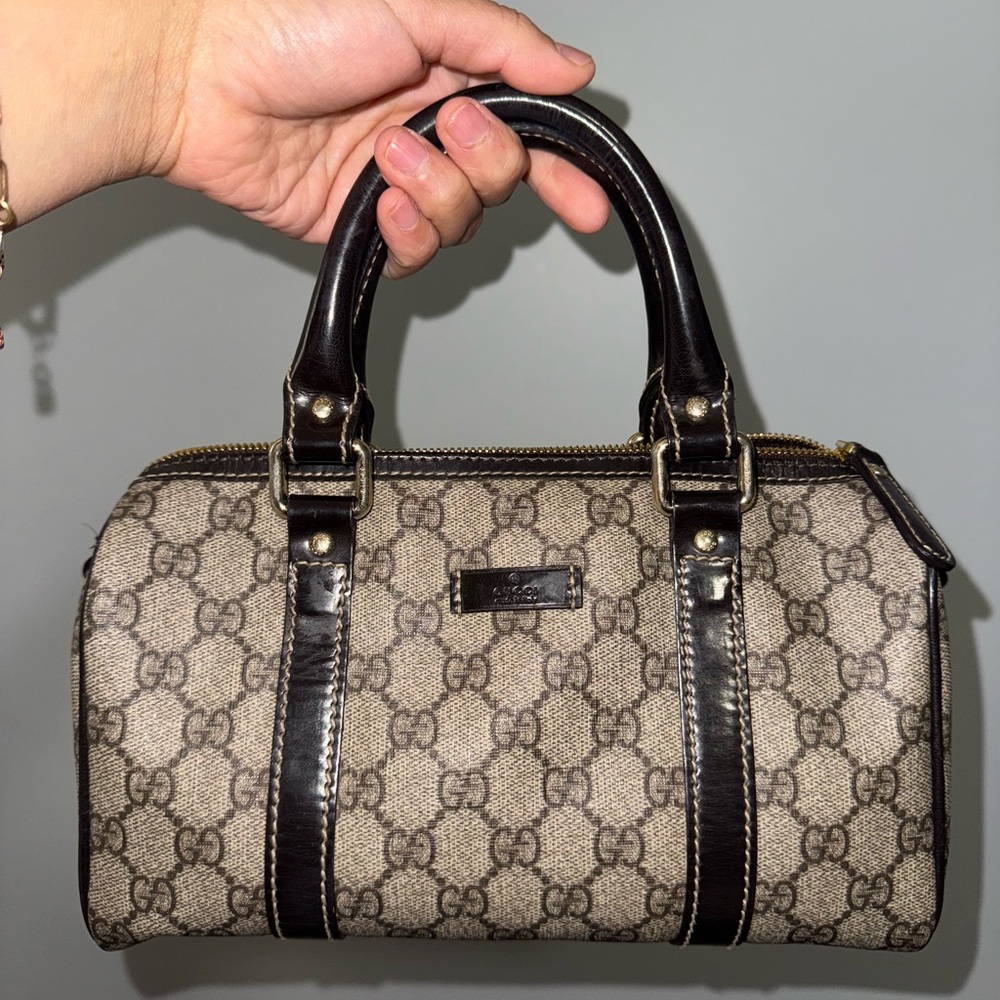 Gucci Monogram Small Joy Boston